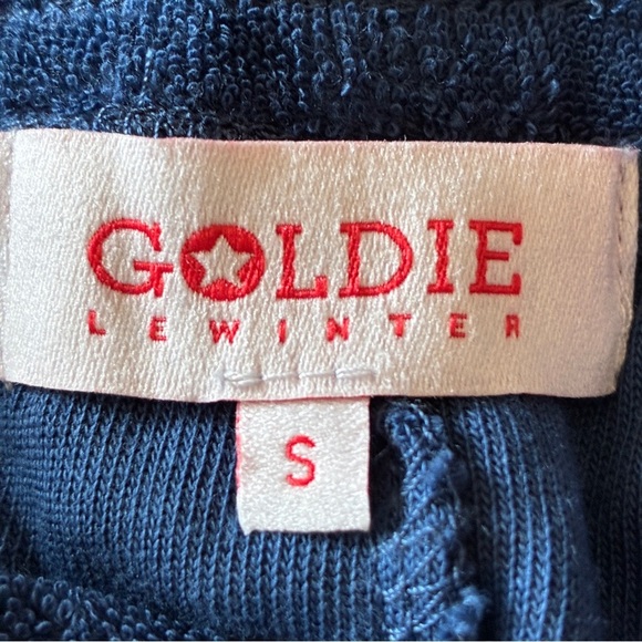 Goldie Life Of Luxury Soft Terry Tee And Shorts Size Small NWOT - Picture 7 of 16
